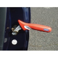 Auto safety and support handle