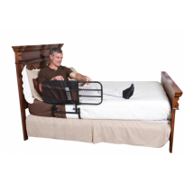 Extendable bed rail