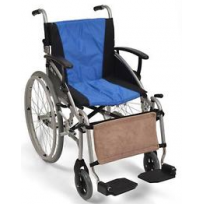 Calf support strap for wheelchair
