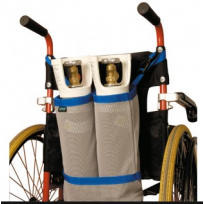 Zuurstoftas rolstoel